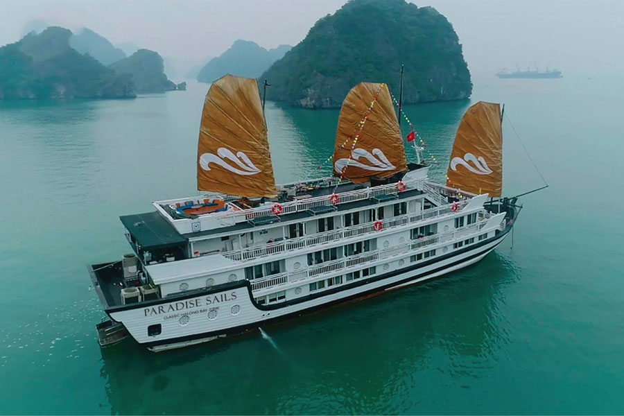 Paradise Sails Halong Bay Cruise